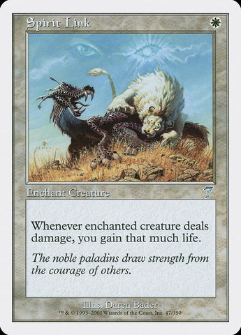 Enlace espiritual [Séptima edición] 