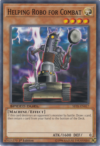 Ayudando a Robo en el combate [SBTK-EN017] Común 