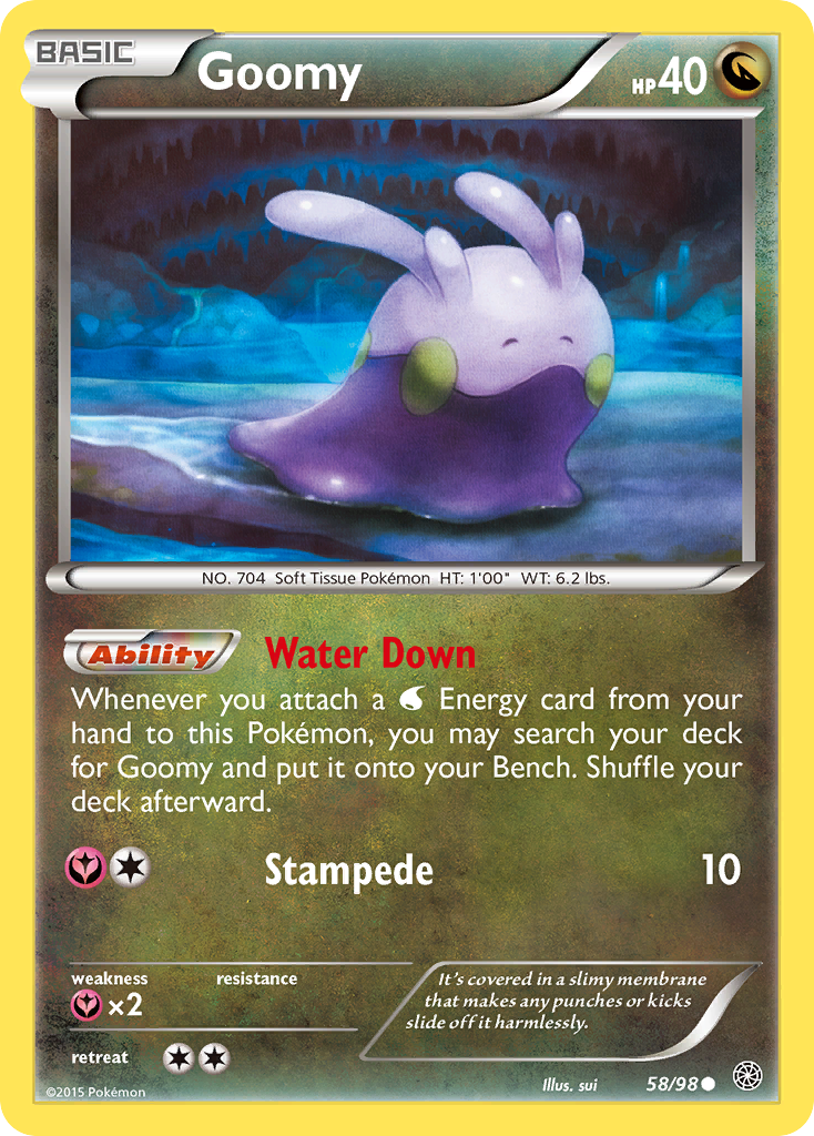 Goomy (58/98) [XY: Orígenes antiguos] 