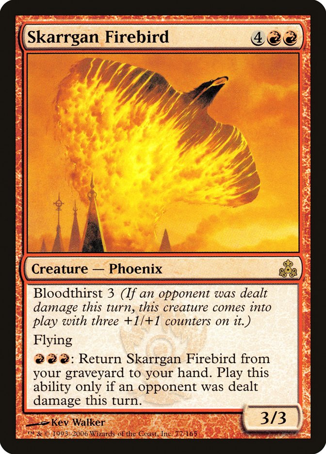 Skarrgan Pájaro de fuego [Pacto entre gremios] 