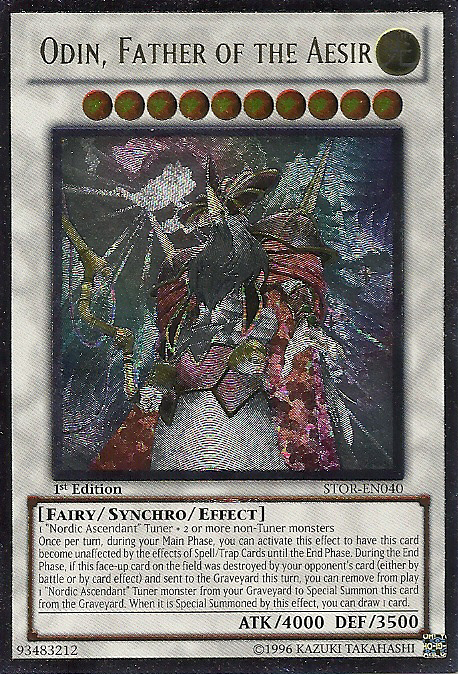 Odin, Padre de los Aesir [STOR-EN040] Ultimate Rare 