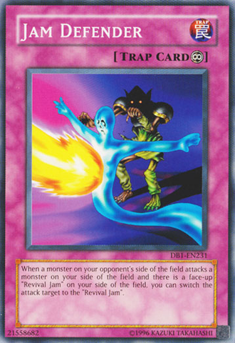 Jam Defender [DB1-EN231] Común 