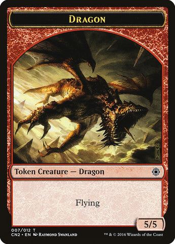 Dragon Token [Conspiración: toma las fichas de la corona] 