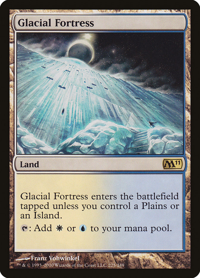 Fortaleza Glacial [Magic 2011] 