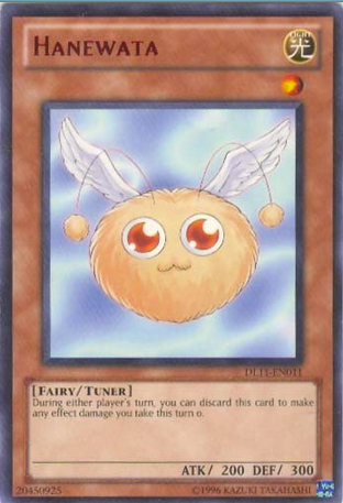 Hanewata (Rojo) [DL11-EN011] Raro 