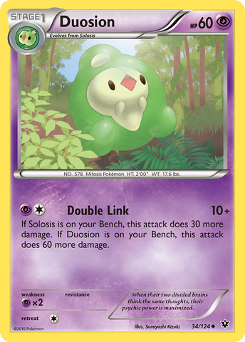 Duosion (34/124) [XY: Destinos en colisión] 