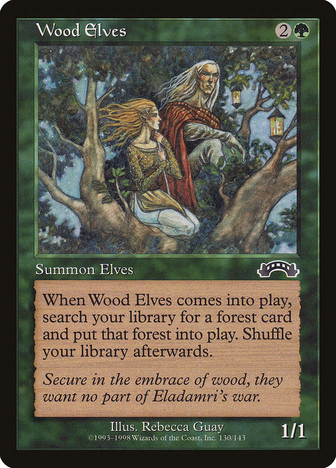 Elfos del Bosque [Éxodo] 
