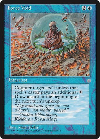 Fuerza del Vacío [Edad de Hielo] 