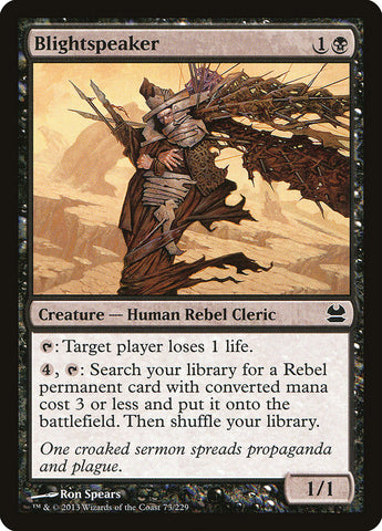 Portavoz de la plaga [Maestros modernos] 