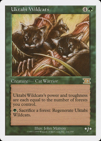 Uktabi Wildcats [Clásica Sexta Edición] 