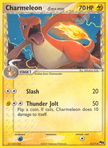Charmeleon (17/5) (Especie Delta) [Serie POP 5] 