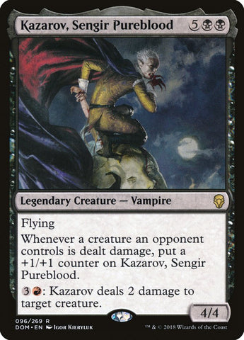 Kazarov, sangre pura Sengir [Dominaria] 