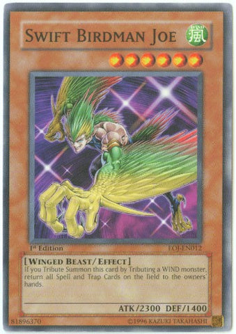 Joe el hombre pájaro veloz [EOJ-EN012] Común 