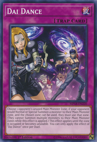 Danza Dai [MP18-EN220] Común 