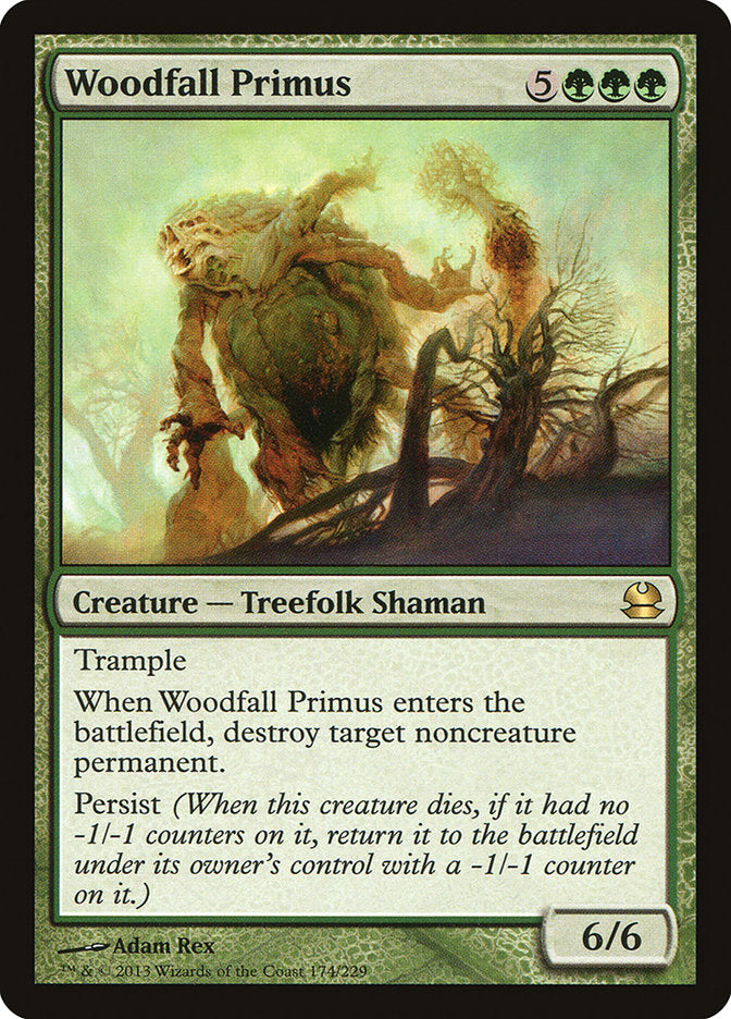 Woodfall Primus [Maestros modernos] 