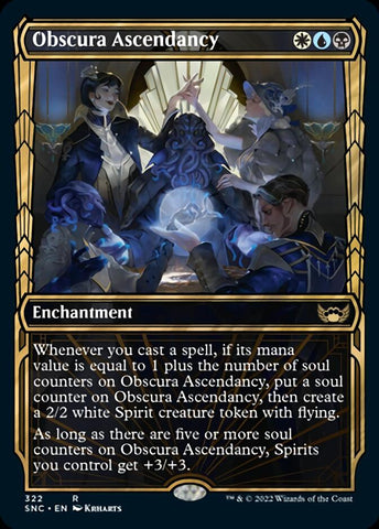 Obscura Ascendancy (Escaparate de la Edad de Oro) [Calles de New Capenna] 