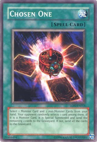 Elegido [LON-EN014] Común 