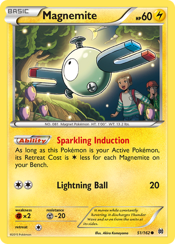 Magnemita (51/162) [XY: AVANCE] 