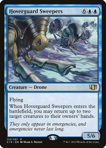 Barrenderos Hoverguard [Commander 2014] 