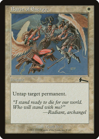 Explosión de energía [El legado de Urza] 