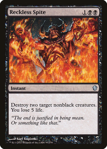 Rencor imprudente [Comandante 2013] 