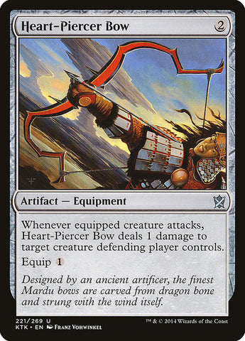 Arco perforador de corazones [Khans de Tarkir] 