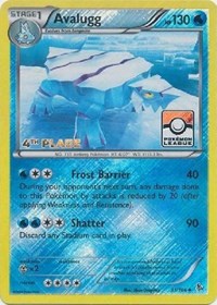 Avalugg (31/106) (4to lugar en promoción de liga) [XY: Flashfire] 