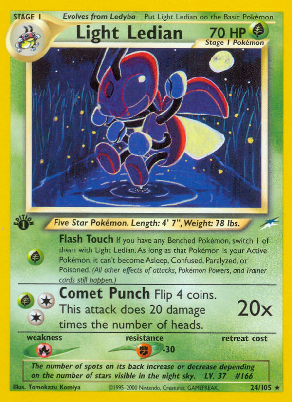 light ledian from neo destiny