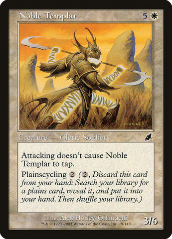 Noble Templario [Azote] 