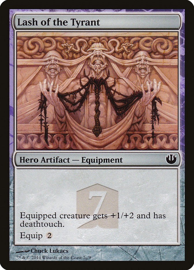 Lash of the Tyrant [Viaje al camino del héroe Nyx] 