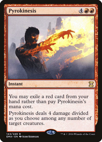 Pyrokinesis [Maestros Eternos] 