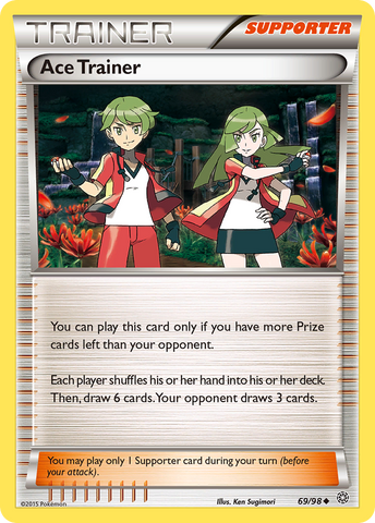 Ace Trainer (69/98) [XY: Orígenes antiguos] 