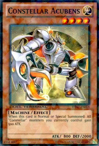 Constelación Acubens [DT07-EN068] Común 