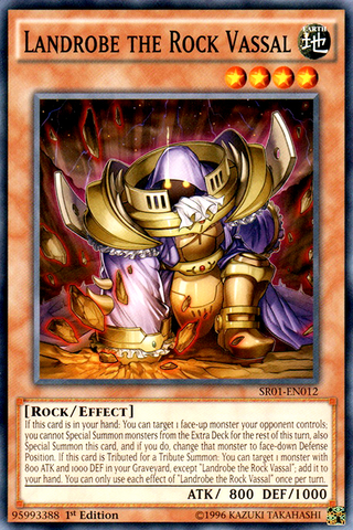 Landrobe el Vasallo de la Roca [SR01-EN012] Común 