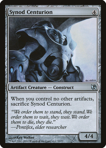 Synod Centurion [Mazos de duelo: Elspeth vs. Tezzeret] 