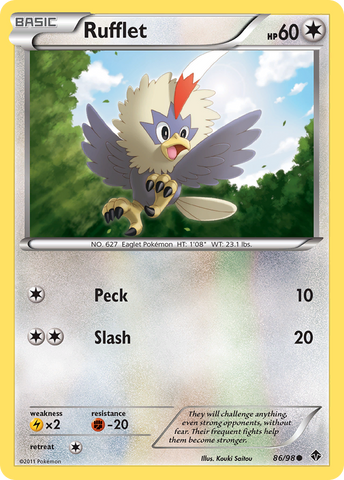 Rufflet (86/98) [Blanco y negro: poderes emergentes] 