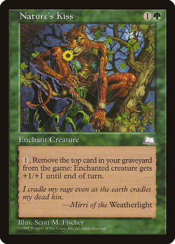 El beso de la naturaleza [El viento] 