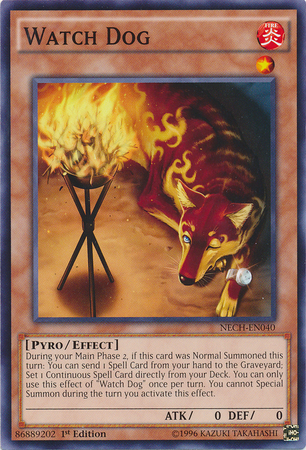 Perro Guardián [NECH-EN040] Común 
