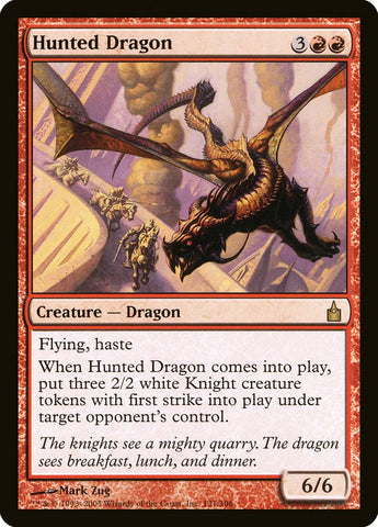 Dragón perseguido [Ravnica: Ciudad de los gremios] 