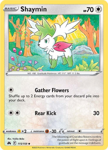 Shaymin (115/159) [Espada y escudo: Crown Zenith] 