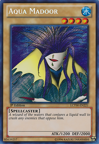 Aqua Madoor [LCYW-EN221] Secreto Raro 