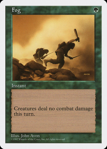 Niebla [Quinta Edición] 