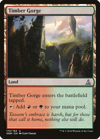 Timber Gorge [Juramento de los Guardianes] 