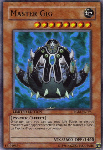 Concierto maestro [RGBT-ENPP5] Súper raro 