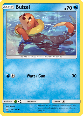 Buizel (35/156) [Sol y Luna: Ultra Prisma] 