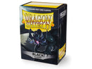 Dragon Shield Sleeves - Black (100 protectores)