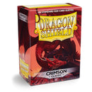 Dragon Shield Sleeves - Crimson (100 protectores)