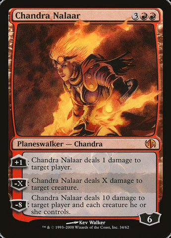 Chandra Nalaar [Mazos de duelo: Jace contra Chandra] 