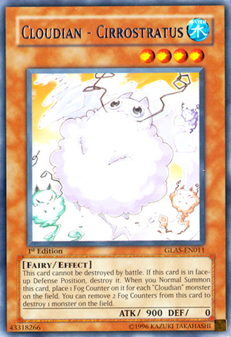 Cloudian - Cirrostratus [GLAS-EN011] Raro 