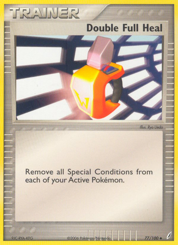 Doble curación completa (77/100) [EX: Guardianes de cristal] 